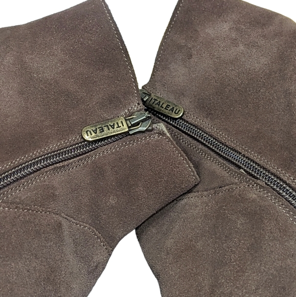 Italeau suede booties 40 - Picture 6 of 7